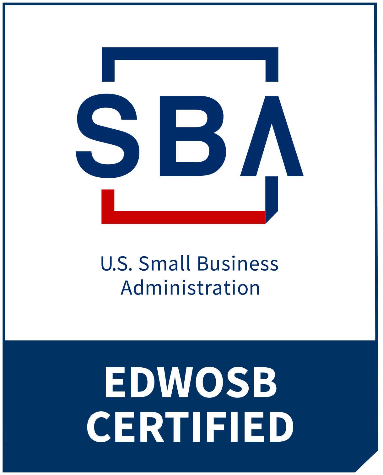 SBA-certified EDWOSB