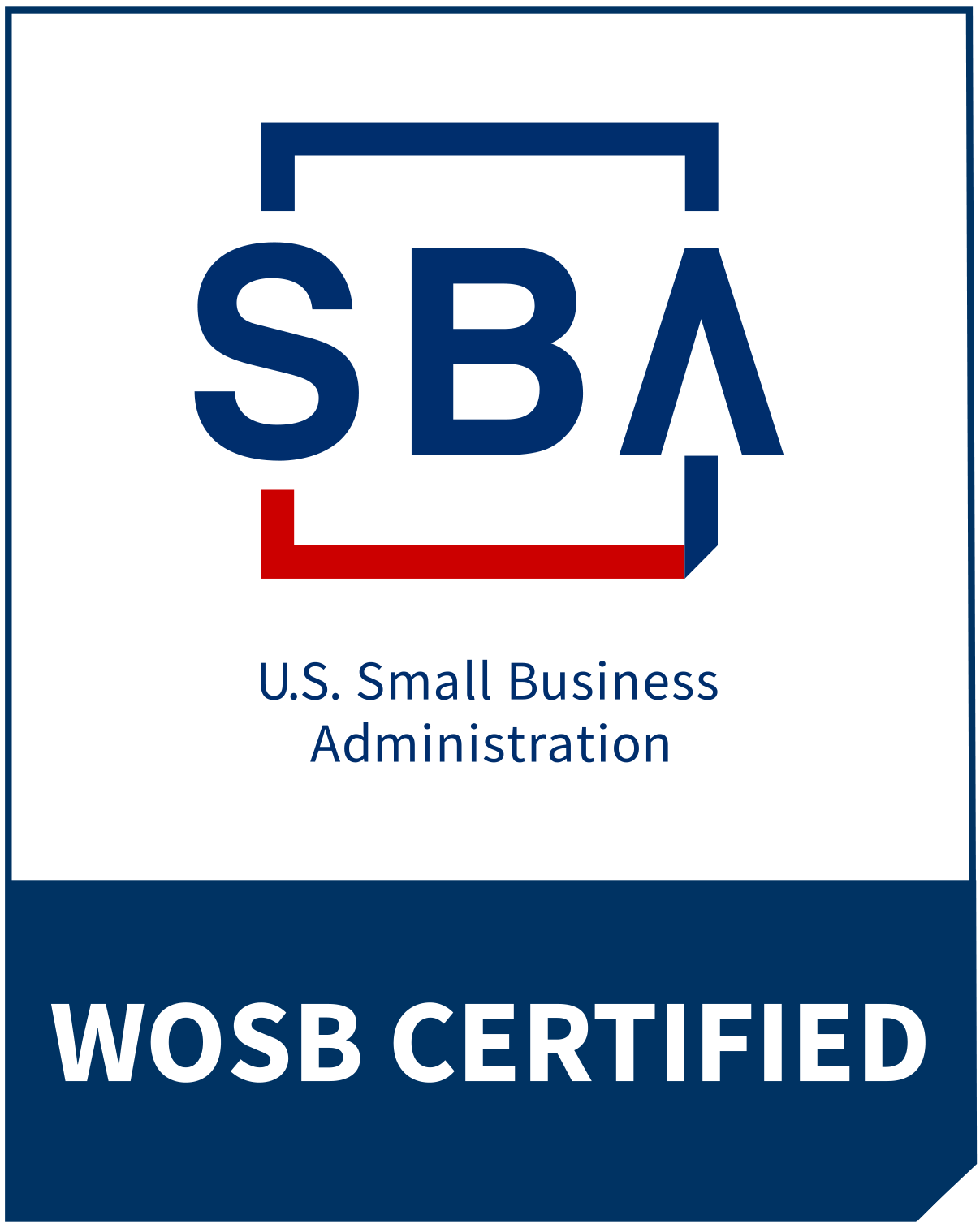 SBA-certified WOSB