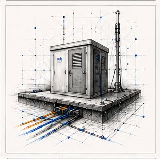 Remote terminal and ground equipment for fixed wireless deployment